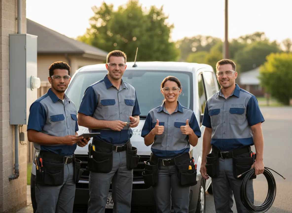 Residential electrical contractor serving homeowners in Pulaski, IA